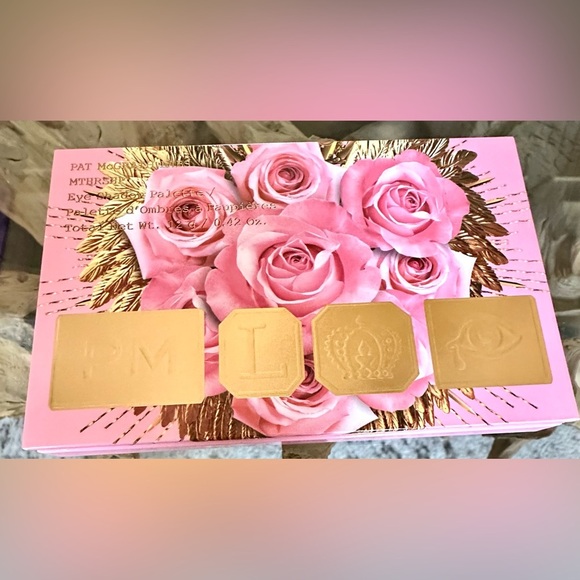 ‼️RARE‼️🎸PAT McGRATH LABS🎸🔥NWT🔥MTHRSHP - Rose Decadence Shadow Palette - Picture 15 of 16